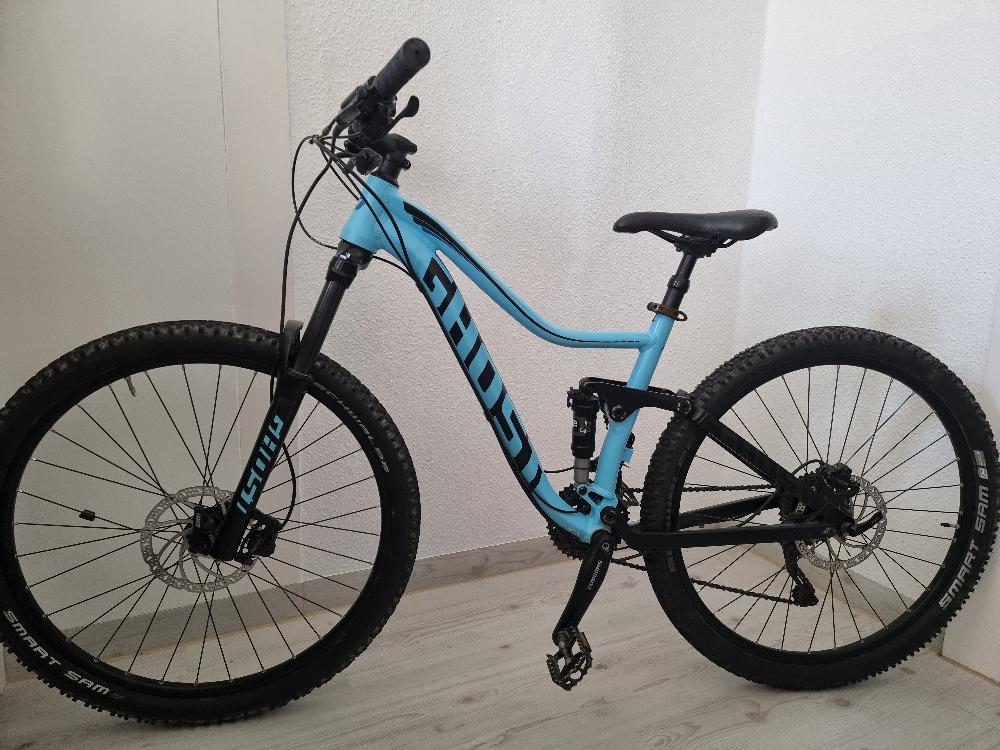 Fahrrad verkaufen GHOST LANAO FS 2 Ankauf